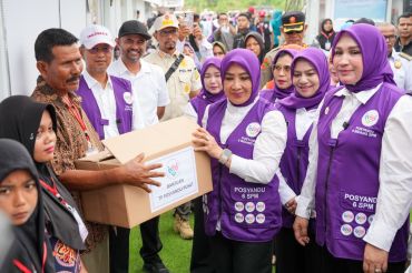 Mengawal tumbuh kembang bersama posyandu