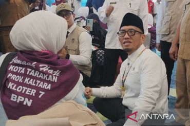 Amirul Hajj tim KH Hasyim Asy'ari tiba, siap lakukan diplomasi haji