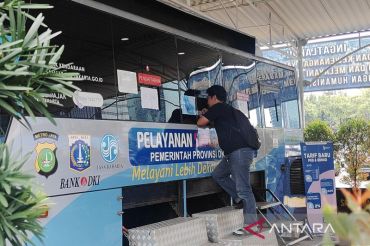 Senin, layanan Samsat Keliling tersedia di 14 wilayah Jadetabek