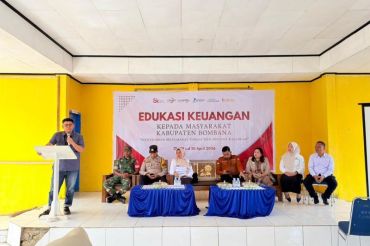 OJK edukasi warga Bombana dan Konut kelola keuangan digital