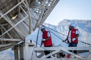 Dukung pemerataan akses internet di Papua Pegunungan dengan kehadiran Infrastruktur konektivitas satelit