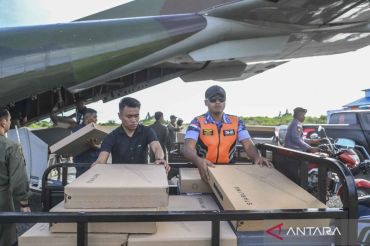Pemerintah bagikan 250 unit Starlink untuk warga Pulau Miangas
