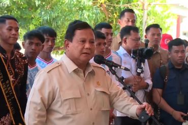 Prabowo jadi Presiden kedua yang kunjungi pulau Miangas di Sulawesi Utara