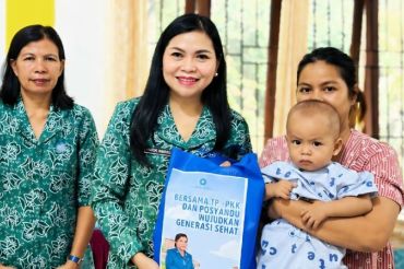 TP PKK Gumas perkuat pemenuhan gizi anak di Rungan Barat