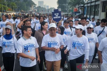 Fun walk Hari Kebebasan Pers Dunia 2026