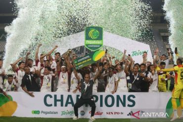 Garudayaksa FC juara Liga 2, promosi ke Super League