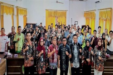 Tugas baru di Dinas Nakertranskop UKM Barut, Agus Siswadi siap jalankan amanah