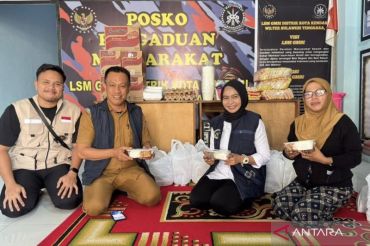 BGN Salurkan 4.618 Porsi MBG bagi warga korban banjir di Sultra