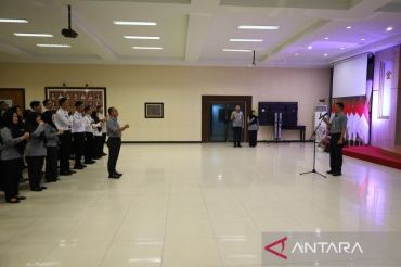 Apel Senin Pagi, Kadiv Yankum Tekankan Kesiapan Inovasi Kemenkum Riau