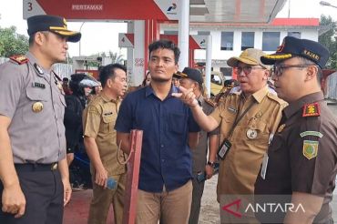 Pemkab minta Pertamina tambah kuota BBM untuk normalkan kondisi Gumas