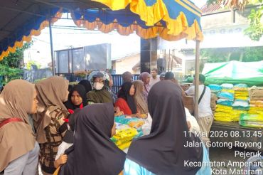 Disdag Kota Mataram gelar pasar rakyat sambut Idul Adha