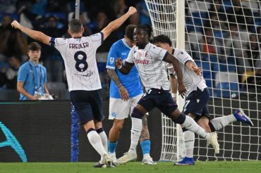 Liga Italia : Bologna tekuk Napoli 3-2