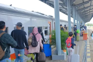 KAI Palembang sebut 24.024 tiket libur Hari Kenaikan Yesus Kristus terjual