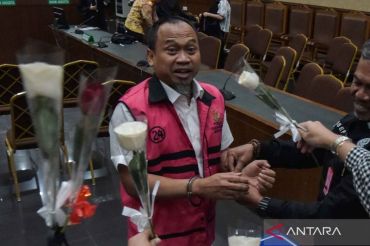 Sidang putusan para terdakwa korupsi tata kelola minyak mentah dan produk kilang PT Pertamina
