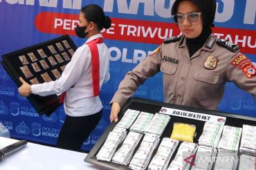 Polisi mengungkap 113 kasus narkotika sejak Januari-Mei 2026 di Bogor