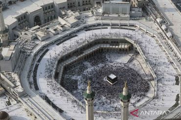 Jumlah jamaah calon haji Indonesia