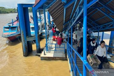 Libur Panjang, Penumpang Speedboat Pelabuhan Kayan II Meningkat