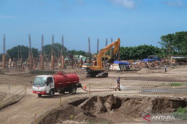 Pembangunan SR di Lombok Utara serap 837 tenaga kerja