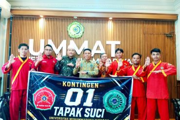 UMMAT kirim empat atlet Tapak Suci ke Muhammadiyah Games 2026