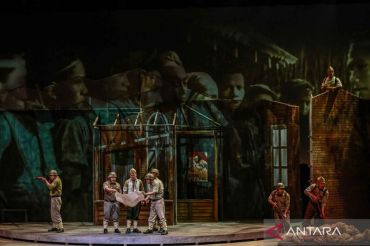Drama musikal MAR untuk memperkenalkan karya-karya Ismail Marzuki