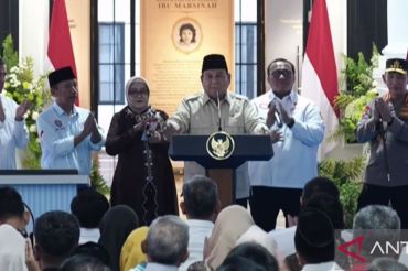 Prabowo tegaskan tidak anti mekanisme pasar bebas