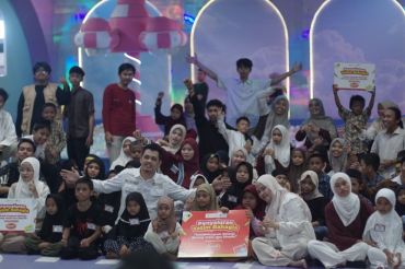 Hisana Group bersama Dompet Dhuafa Sulsel gelar program belanja bareng yatim dan dhuafa