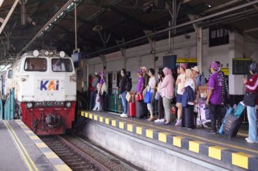 KAI Yogyakarta melayani 246 ribu penumpang selama libur panjang