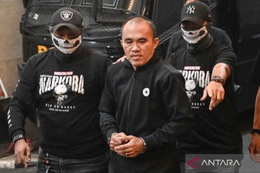 Mantan Kasatresnarkoba Polres Kutai Barat ditangkap terkait dugaan pencucian uang