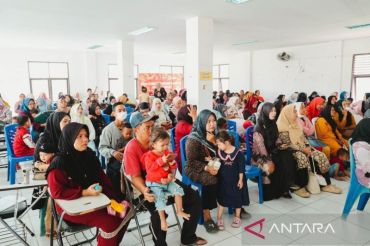 PTPN IV PalmCo Tuntaskan Program Pengentasan Stunting di Rokan Hulu