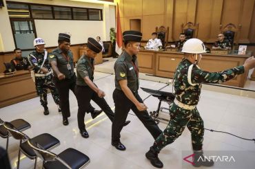 Sidang tuntutan kasus dugaan penculikan dan pembunuhan kacab bank