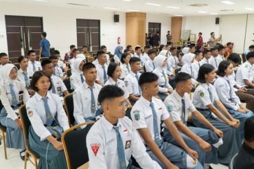 Seleksi Calon Paskibraka Provinsi Kaltara 2026 Diikuti 45 Peserta