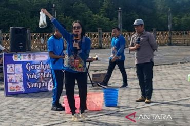 Gumas gencarkan kampanye gerakan pilah sampah dari rumah