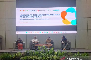 Program We NEXUS dinilai memperkuat peran perempuan setara dengan pria