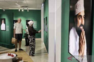 Pameran foto Labbayk Here I Am