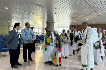 Embarkasi Haji YIA melayani 26 penerbangan bagi 9.320 calon haji