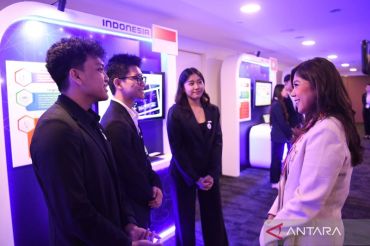 Menkomdigi hadiri AI Ready ASEAN Youth Challenge di Singapura