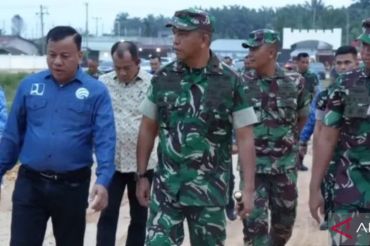 Danrem 031 Wira Bima Kunjungi Kuansing