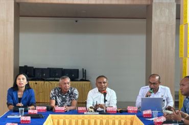 Kemenkum NTT harmonisasikan ranperda investasi dan industri Manggarai