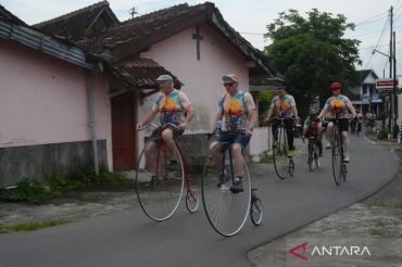 Wisata susur potensi desa di Klaten