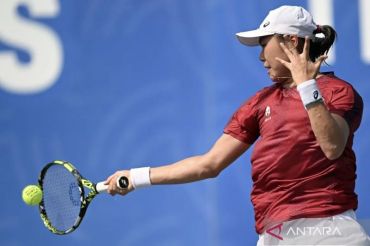 Petenis Indonesia Janice Tjen kandas di WTA 1000 Toronto