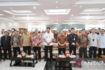 UNRI dan KemenPU Gelar Uji Kompetensi untuk Tingkatkan SDM Vokasional