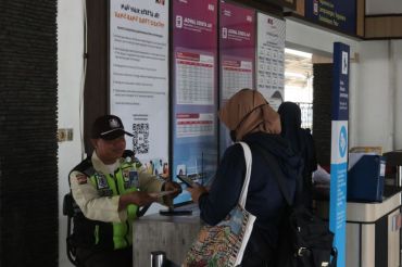 KAI Daop 6 Yogyakarta layani 33.406 penumpang pada libur Idul Adha