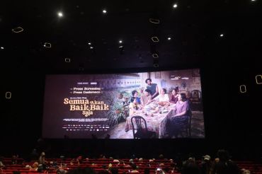 Sejuta penonton saksikan Film "Semua Akan Baik-Baik Saja" dalam waktu 14 hari