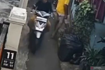 Polisi tangkap wanita curi motor