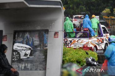 BMKG prakirakan sebagian Jakarta diguyur hujan Selasa siang