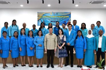 Wali Kota Kupang mendorong Himpaudi cetak generasi emas