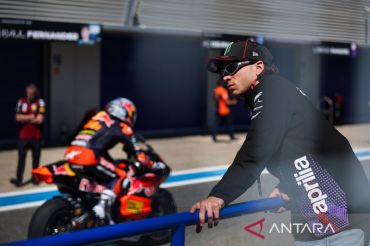 Bezzecchi akui salah usai tampar Marshal di MotoGP Ceko