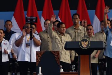 Depan ribuan buruh, Prabowo: Pengesahan UU PPRT pertama dalam sejarah