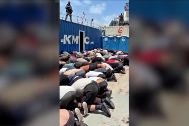 Israel perlakukan tak manusiawi rombongan Global Sumud Flotilla