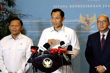 Pemerintah kaji giant sea wall untuk selamatkan Pantura Jawa